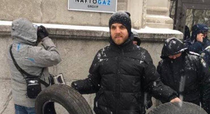 В Киеве расстреляли активиста - нардеп