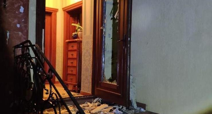 На Закарпатье из гранатомета обстреляли дом