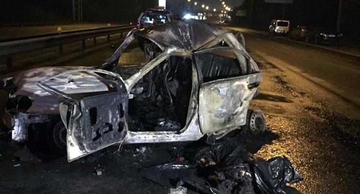 Задержан водитель авто, устроивший смертельное ДТП в Киеве