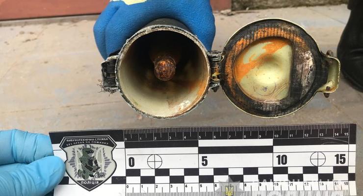 В Черноморске на побережье обнаружили гранатометы