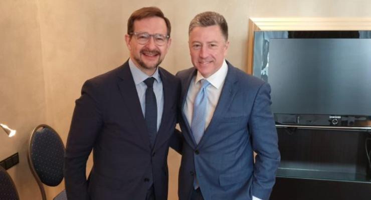 Глава ОБСЕ и Волкер обсудили ситуацию в Украине