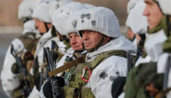 Украинские военные захватили в плен диверсанта - ООС