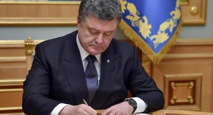 Порошенко уволил своего советника-кандидата в президенты