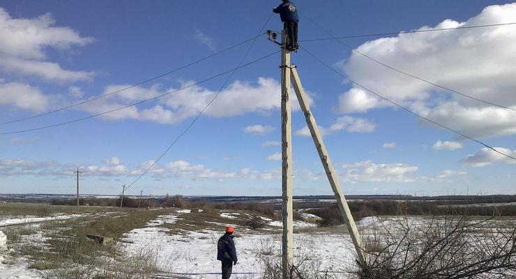 На Луганщине восстановили электроснабжение после обстрела
