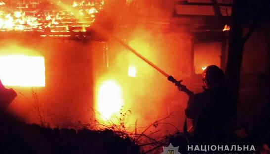 В Хмельницкой области мужчина поджег два дома из-за конфликта в семье