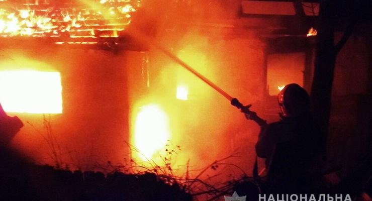В Хмельницкой области мужчина поджег два дома из-за конфликта в семье