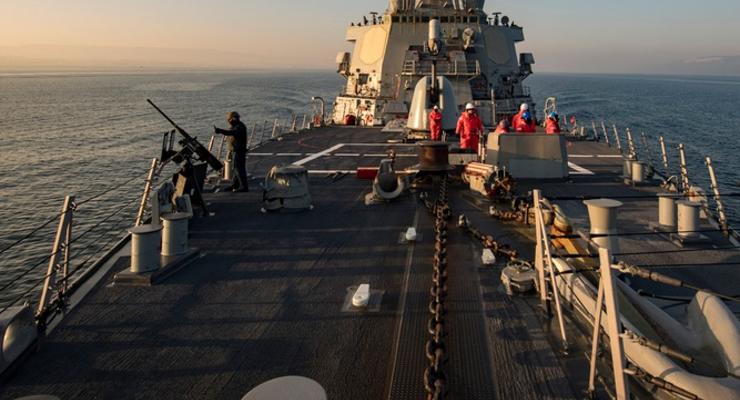 В Одессе ждут эсминец США, а Черное море бороздят четыре корабля НАТО