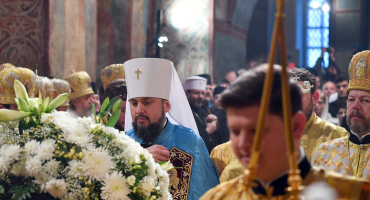В Украине вспоминают Небесную Сотню: Епифаний проводит панихиду