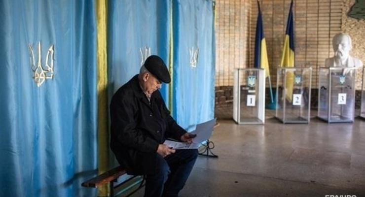 Выборы-2019: почти миллион украинцев не смогут проголосовать