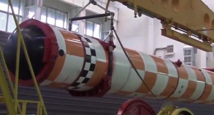 В РФ показали испытания подводного беспилотника Посейдон