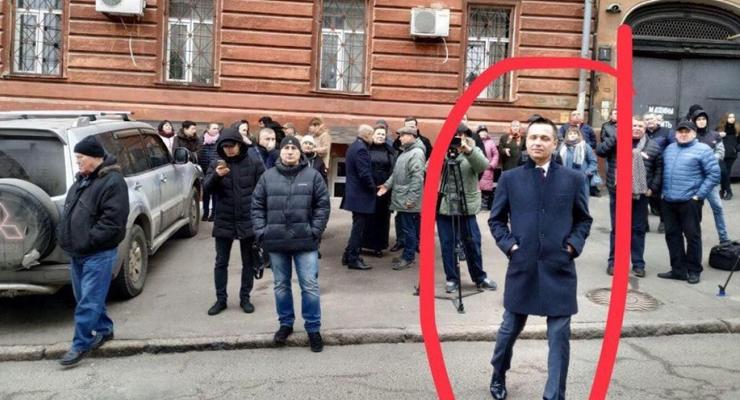 В захвате Одесского медунивера засветились адвокат Болдин, Дубинина, нардепы, – СМИ