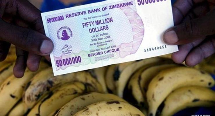 Зимбабве собирается отказаться от доллара