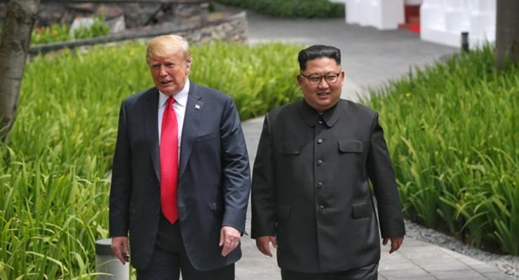 Стали известны подробности предстоящей встречи Трампа и Ким Чен Ына