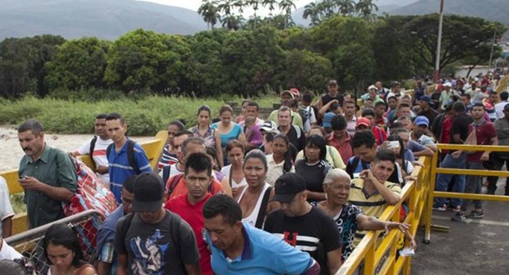 Венесуэлу покинули более трех миллионов жителей - ООН