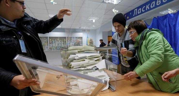 СМИ посчитали количество занятых на выборах в Украине
