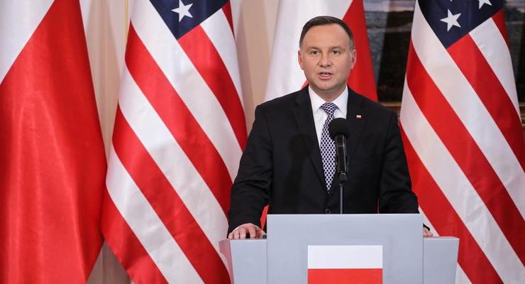 Польша готова принять больше военных США – Дуда