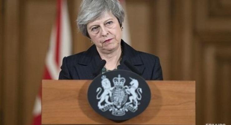 В правительстве Британии хотят отставки Мэй в мае - СМИ