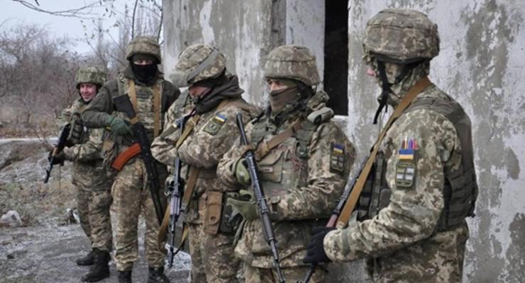 На Донбассе за день три обстрела, у ВСУ потери