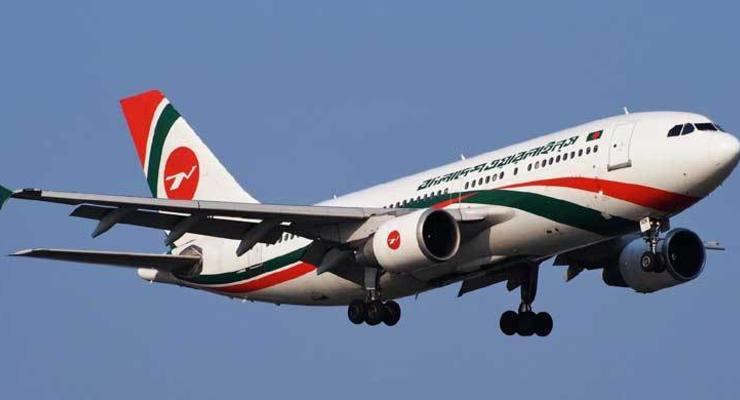 В Бангладеш пытались захватить самолет со 140 пассажирами