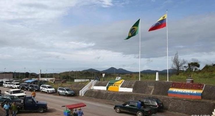 Жертвами столкновений на границе Венесуэлы стали 25 человек