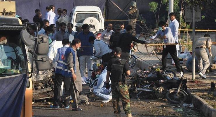 В Пакистане произошел теракт, есть погибшие и раненые