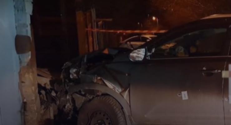 В Киеве патрульные обстреляли авто из-за отказа остановиться
