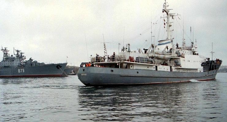 Командующему ЧФ РФ объявили подозрение в захвате кораблей ВМСУ