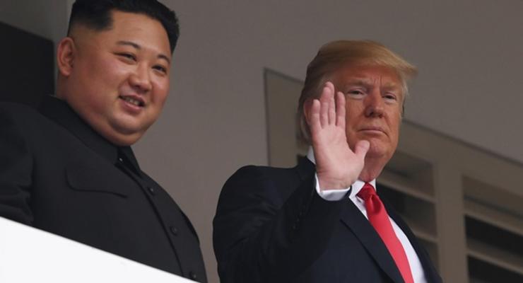 Трамп ожидает от Ким Чен Ына "правильный выбор"