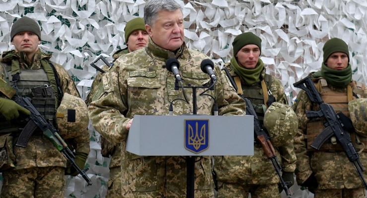 Порошенко рассказал, каким оружием Украина усилила армию