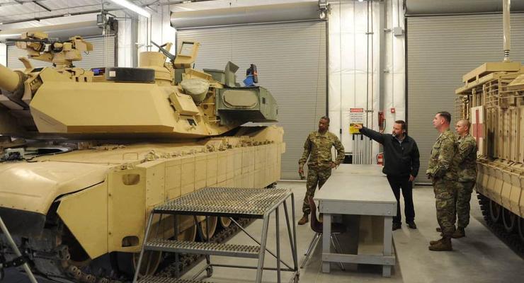 В США показали новый танк Abrams