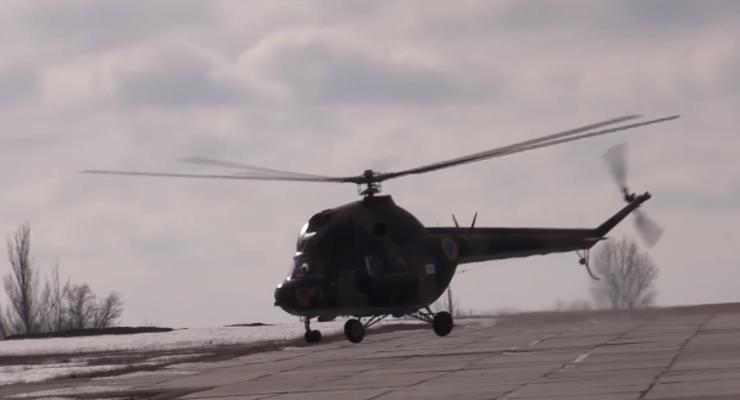 Появилось видео тренировки авианаводчиков в зоне ООС