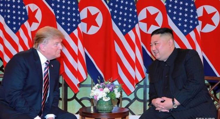 Ким Чен Ын и Трамп договорились о новой встрече