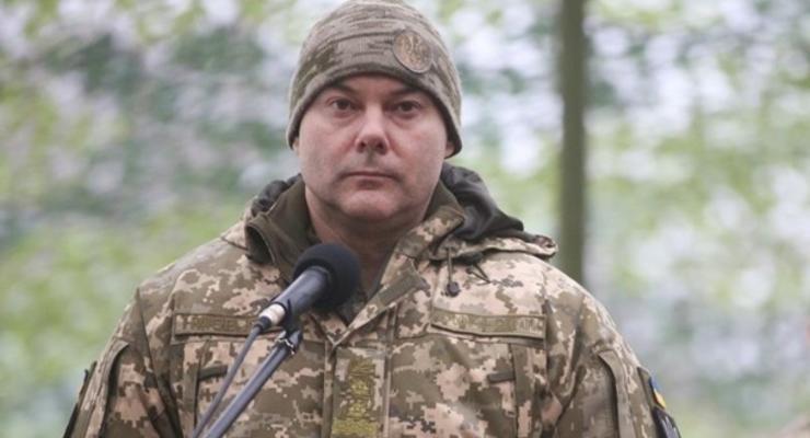 Выборы-2019: Наев рассказал, как будут голосовать военные в зоне ООС