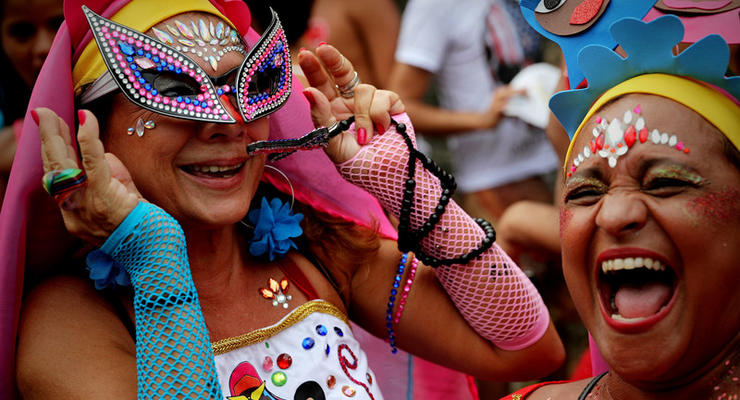 На карнавале в Рио-де-Жанейро опробуют систему распознавания лиц