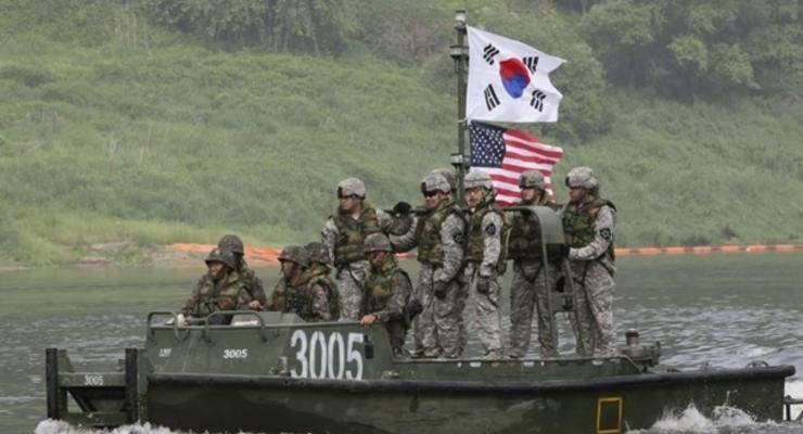 США и Южная Корея прекратили военные учения