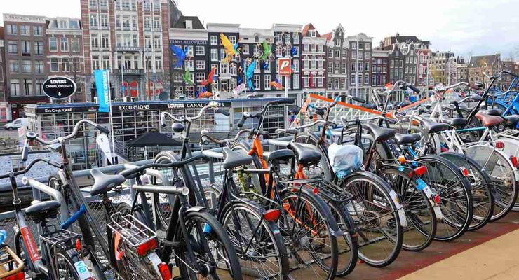 Жители Голландии купили велосипедов на рекордные ?1,2 миллиарда