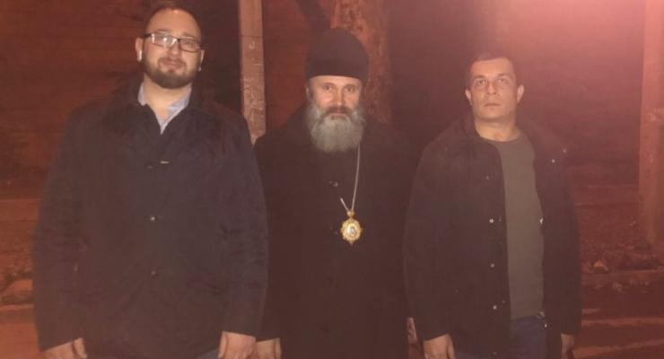 Задержанного в Крыму архиепископа ПЦУ отпустили