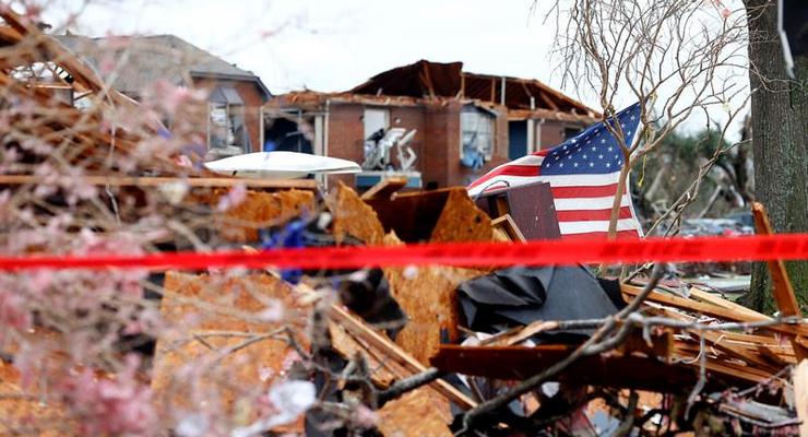 Торнадо в США: число жертв выросло до 23 человек