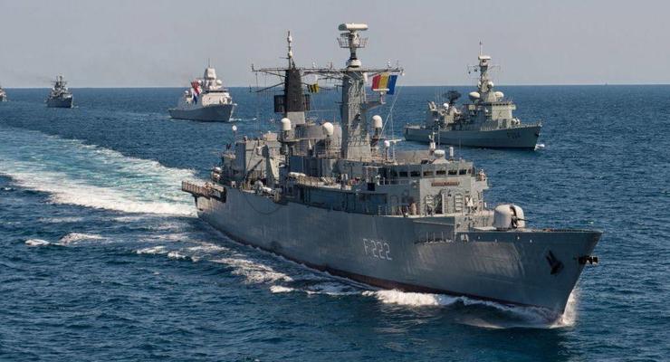 В Черном море стартовали учения НАТО Посейдон 19