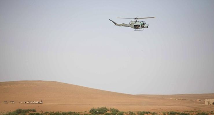 В Иране разбился медицинский вертолет: есть жертвы