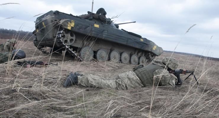 Сепаратисты впервые с начала года применили танки