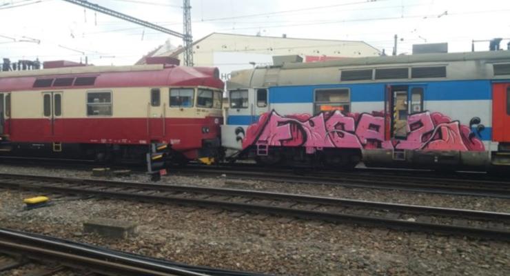 В Чехии произошло новое столкновение поездов