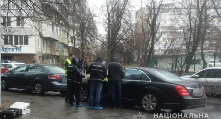 Полиция назвала версию убийства бизнесмена в Киеве