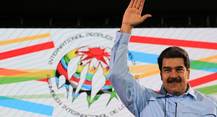 Мадуро созвал венесуэльцев на марш