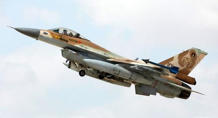 Авиация Израиля нанесла удар по базе ХАМАС