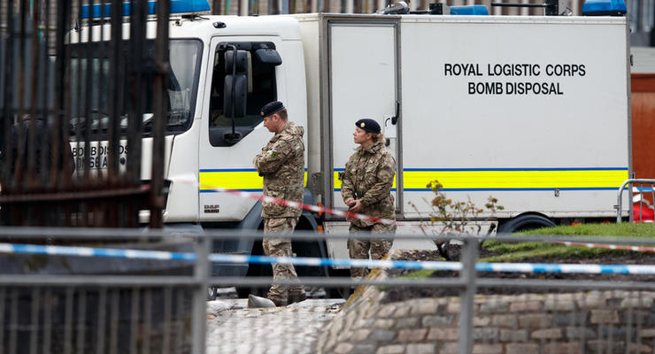 В Шотландии из-за взрывчатки эвакуировали бизнес-центр