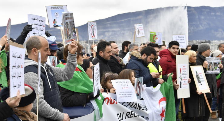 Протесты в Алжире: более 200 пострадавших, ограблен старейший музей