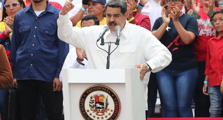 Мадуро заявил, что враги Венесуэлы применили высокие технологии США
