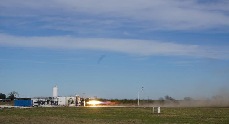В США испытали двигатель украинско-американской ракеты