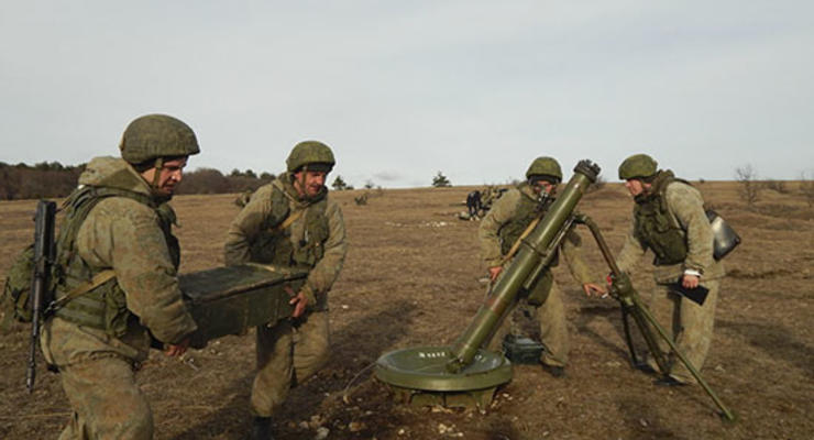 В Крыму начаты ракетно-артиллерийские учения